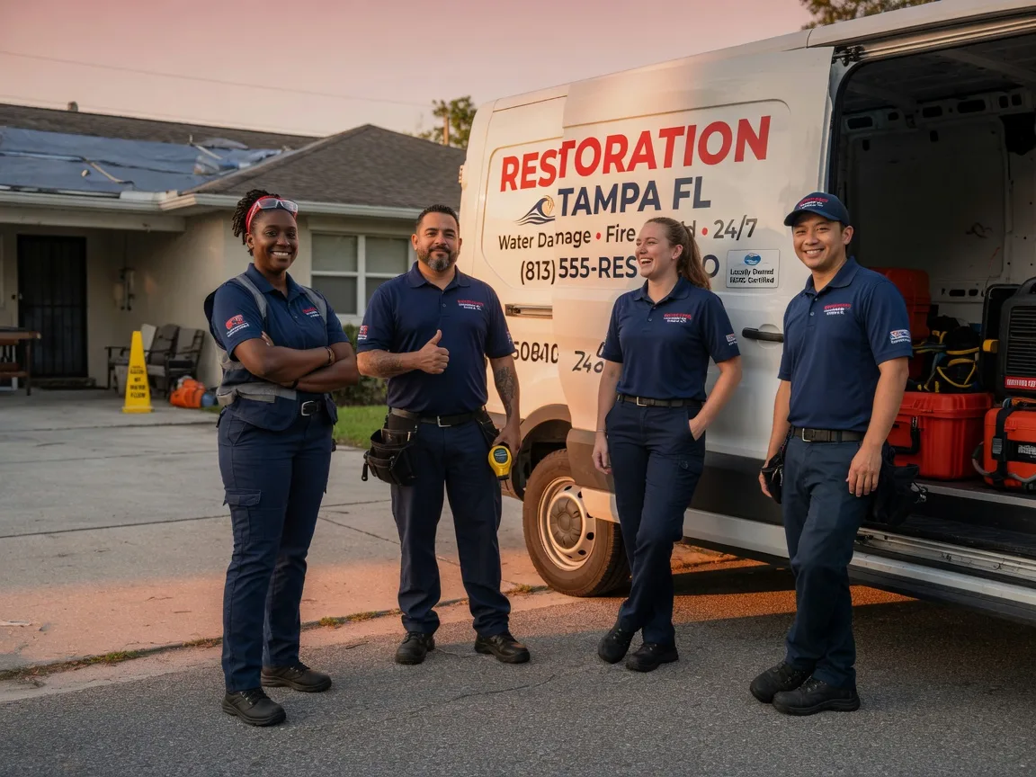 Water Damage Restoration company in Le Roy, KS