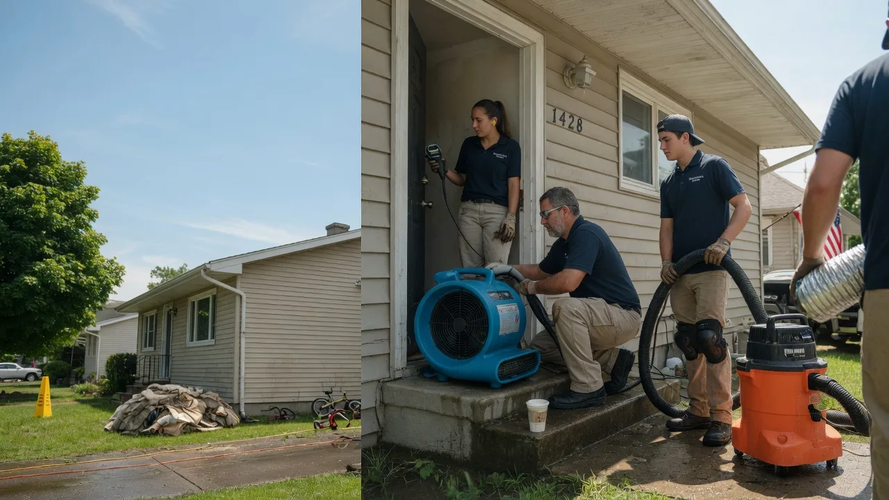 Water Damage Restoration in Le Roy, KS near me